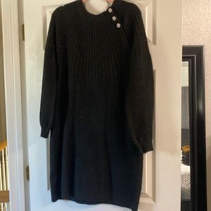 Loft Black Women’s Sweater Dress!